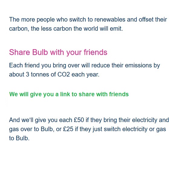 Bulb - Green Energy Provider