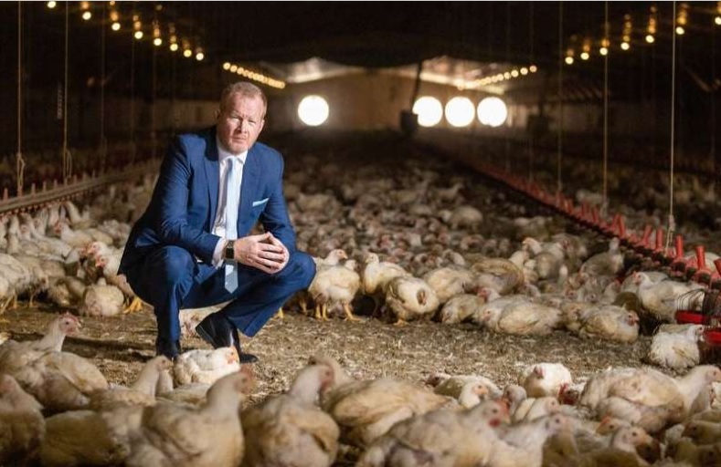 Inside grim US megasheds of chlorine-wash chickens that Brits may soon be eating
