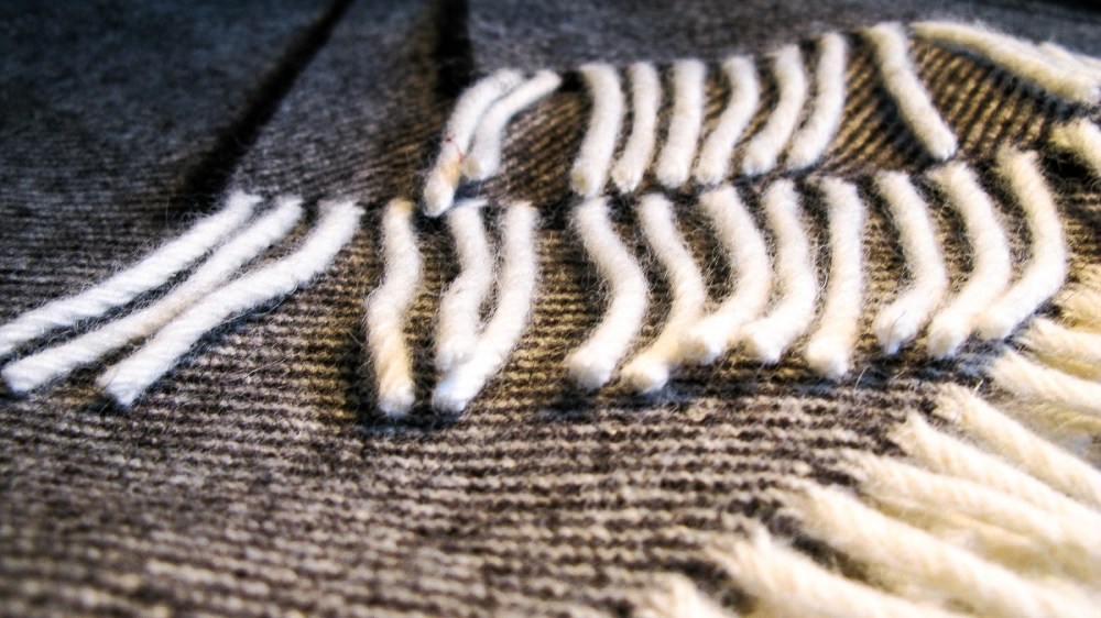 Romney Marsh Snuggle Rug